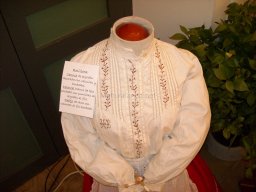 Exposición de indumentaria y costumbres 2009